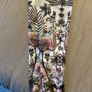 Flamingo Leggings l Small